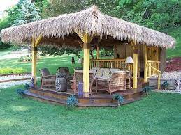 120 backyard design suggestions for summer tiki hut bamboo house design outdoor kitchen design