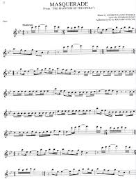 The recommended time to play this music sheet is 01:07, as verified by virtual piano legend, nova nine. Free Online Flute Sheet Music Phantom Of The Opera