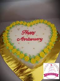 Anniversary cakes are always enthusiastically welcomed by everyone, which is the motivation for us to continue designing and sending you more personalized anniversary cake online. A C Cake Anniversary Cake Simple Design Muthu Palasa Facebook