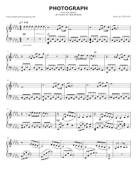 Photograph Cody Fry Sheet Music For Piano Solo Musescore Com