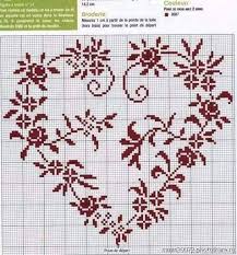 Maybe you would like to learn more about one of these? Pin By Carmen Marquez Gonzalez On Heart Shape Cross Stitch Flowers Cross Stitch Love Cross Stitch Designs