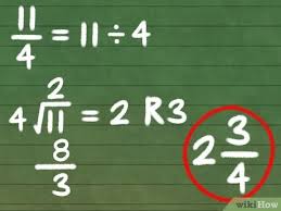 Mixed fractions or improper fractions. How To Convert Improper Fractions Into Mixed Numbers 9 Steps