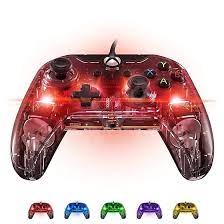 Little wireless controller nintendo switch. Pdp Afterglow Wired Controller Xbox One Transparent Glowing Gamepad Alzashop Com