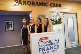 Zu den attraktionen vor ort zählt außerdem folgendes: Official Hospitality Formula 1 French Grand Prix Paul Ricard Track Le Castellet