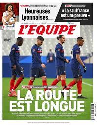 Get the full lequipe.fr analytics data and traffic to lequipe.fr by country. Le Journal L Equipe L Edition Du 25 Mars 2021 L Equipe