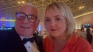 Got the war paint on... Laura...