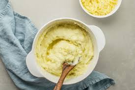 How To Make Classic French Aligot Recipe Creamy Potato Stuffed Peppers Fraiche