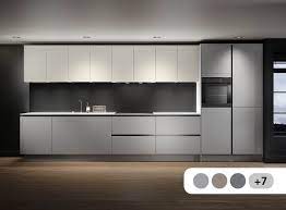 On wednesday morning, i hit a low. Handleless Kitchens At Home With Huws Gray