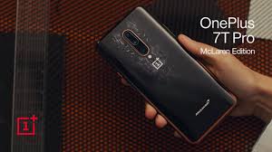 And that is oneplus 7t pro mclaren edition. Oneplus 7t Pro Mclaren Edition Will Be Sold By Amazon India