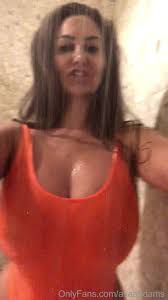 MILF Ava Addams - Orange Shower 1920P - Shower scenes - shower |  XFantazy.com HD phone wallpaper