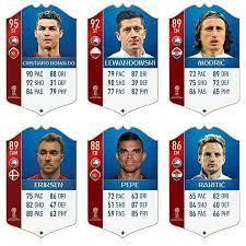Fifa 18 World Cup Mode Europe Best Player 95 Striker Ronaldo Siiiiuu Fifa18 Fifa Ronaldo Fcbarcelona Liverpoolfc Premi Ronaldo Fifa Best Player