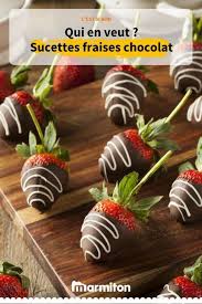 Sucettes De Fraises Au Chocolat Recette Fraise Au Chocolat Fraises Enrobees De Chocolat Recette De Sucette