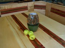 Visit bunnings to learn how easy they are make. Buy Hand Made Maple And Red Cedar Dining Set Trestle Table Bench Seating Made To Order From The Stockton Mill Custommade Com