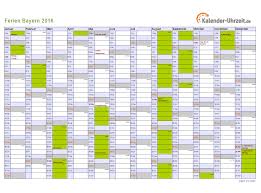 Die kalenderwochen 2021/2022 entsprechen der in europa üblichen berechnungsweise für kalenderwochen (iso 8601). Ferien Bayern 2016 Ferienkalender Zum Ausdrucken