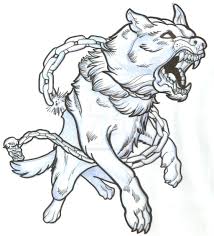 Angry Dog Angry Dog Dog Sketch Pitbull Drawing This one is designed to be super simple so it's easy both for kids and grown ups who want to draw a an adorable cartoon style dog. angry dog dog sketch pitbull drawing
