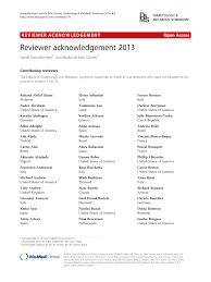 Lucia annunziata ha sposato in seconde nozze daniel williams, giornalista statunitense del washington post, con una cerimonia a dalla loro unione è nata la figlia antonia williams, nel 1993. Pdf Reviewer Acknowledgement 2013