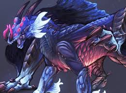Monster hunter world gore magala in the desert. Debbie Trader Xeno Jiiva Gore Magala Mash Up