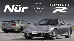 How fast is the mazda rx7? Jdm Heroes Nur Vs Spirit R Youtube