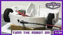 Turning the Robot On! (Build Book Ch 10) // Camp Witch Doctor 11 of 24