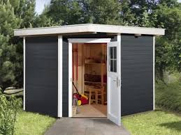 Weka Massivholzhaus Spencer Color Weka Gartenhaus Gartenhaus Gartenhaus Metall