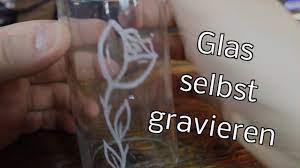 Vorlagen hohl gläser glasplatten spiegel. Glas Gravieren Fur Anfanger Diy Tutorial Glasgravur Mit Dremel Youtube