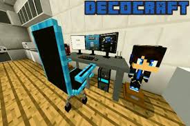Thanks to the extraordinary recipes, you can create anything, from furniture to lamps, beer kegs… to decorate and use in your world. Decocraft Mod Apk