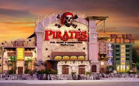 pirates voyage taking shape in pigeon forge christmas at