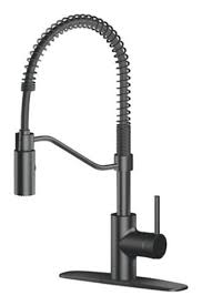 Danze lisa pull down kitchen faucet chrome canadian tire. 199 On Sale Cdn Tire Danze Jasper 1 Handle Pull Down Kitchen Faucet Matte Black Canadian Tire Faucet Kitchen Faucet Canadian Tire