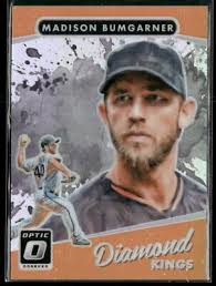 2017 Donruss Optic Holo Madison Bumgarner #24 San Francisco Giants