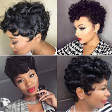 99 ($51.99/count) 5% coupon applied at checkout save 5% with coupon. Buy Short Pixie Cut Wigs For Black Women 100 Short Human Hair Wigs With Bang Short Black Wigs Brazilian Hair Short Wigs Water Curly Wave Wigs Short Curly Pixie Wigs For Black