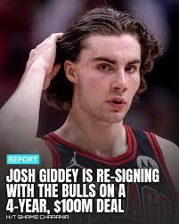 Chicago Bulls sign Giddey to four-year deal