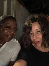 Great to come home and hang out with Bridget Smalls and Jill Morgan CLASS  OF 1980!!