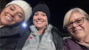 We had the best time Caroling