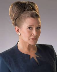 She first appeared in star wars episode iv: The Wertzone Rip Carrie Fisher