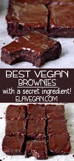 Best Vegan Brownies Best Vegan Brownies Vegan Dessert Recipes Best Brownies