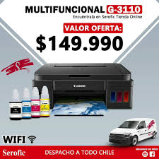 Download drivers, software, firmware and manuals for your canon product and get access to online technical support resources and troubleshooting. Impresora Multifuncional Tinta Serofic Computacion Ltda
