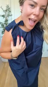 New SEASONS, new dresses ✨ These preppy new releases are made for wearing  now and loving + layering later. Comment SEASONS under the video to shop  the looks!