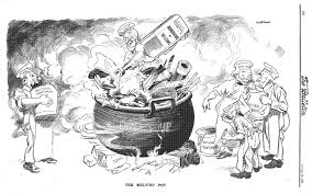 After surrendering unconditionally, germany had little power to negotiate terms of the peace agreement. 7 History Cartoon Ideas History Cartoon History Treaty Of Versailles