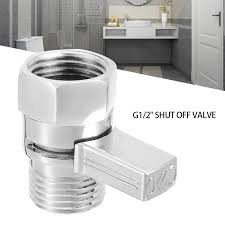 See full list on homedepot.com Chrome Shower Head Shut Off Plumbing Valve Flow Control Hot Water Save Bidet Other Home Plumbing Fixtures Home Garden Worldenergy Ae