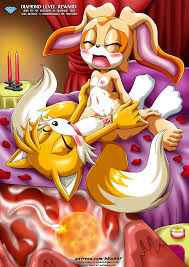 Rule34 - If it exists, there is porn of it  palcomix, cream the rabbit,  tails  1989069