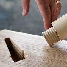 Once the glue dries, bevel the ends of the aprons at 41° using your miter saw or table saw. How Ikea S New Joinery Is Advancing Their Design Core77