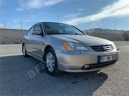 Galeriden Honda Civic 1 6 Ls 2001 Model Nigde 328 000 Km Altin 16144510 Arabam Com