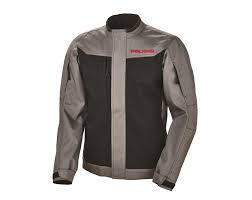 mens riding jacket with polaris logo