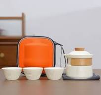 Protective Carrying Case for Tea Cup for Tea Set - EVA