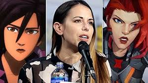 Who Is Laura Bailey? Dispatch's Invisigal Also Stars in Marvel Rivals and  Marvel's Spider-Man 2