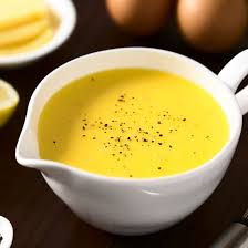 Sauce Cremeuse Au Beurre Et Au Citron Recette Sauce Cremeuse Cremeux Citron
