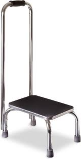 Amazon Com Dmi Step Stool With Handle For Adults And Seniors Made Of Heavy Duty Metal Holds Up To 300 Pounds With 9 5 Inch Step Up Health Personal Care Make this utility step stool from a single 2x4.