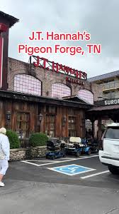Delicious Burgers at JT Hannah's in Pigeon Forge, Tennessee
