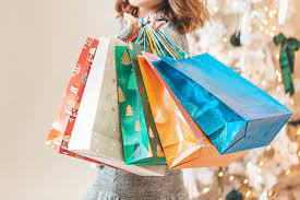 Shops are very important in our life. Buying Gifts Concept Present Boxes In The Shopping Cart Flickr