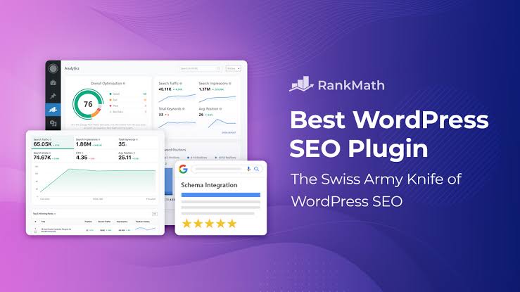Rank Math Pro – WordPress SEO Tools 3.0.110